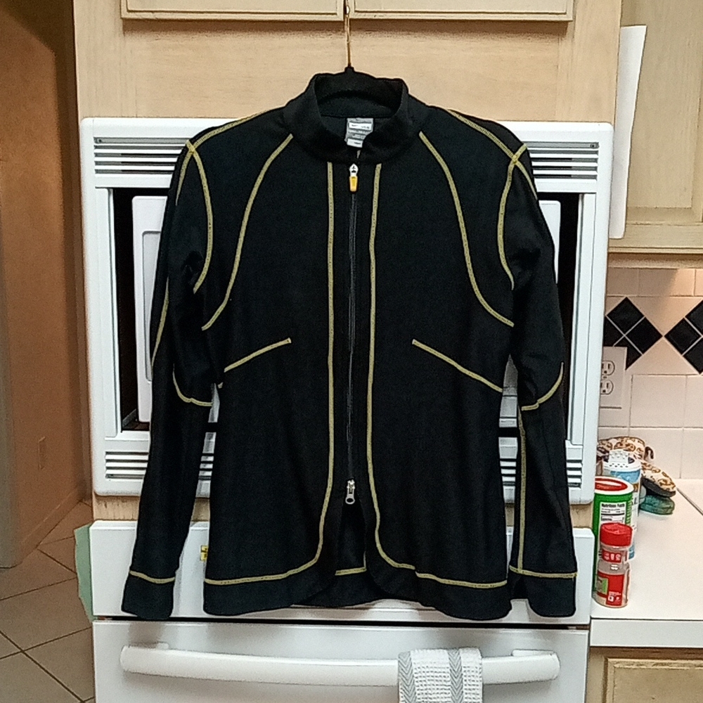 Nike dual zip light jacket